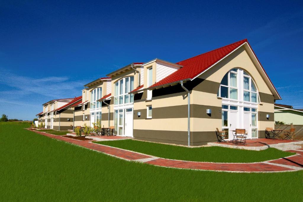 Hotel Nautilus Putbus Exterior photo